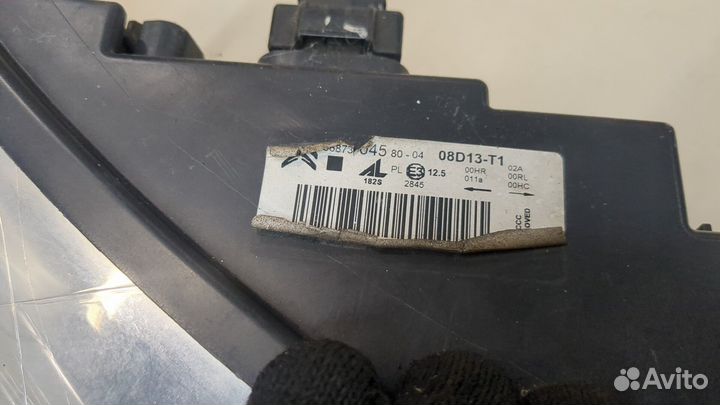 Фара (передняя) Citroen C4, 2013