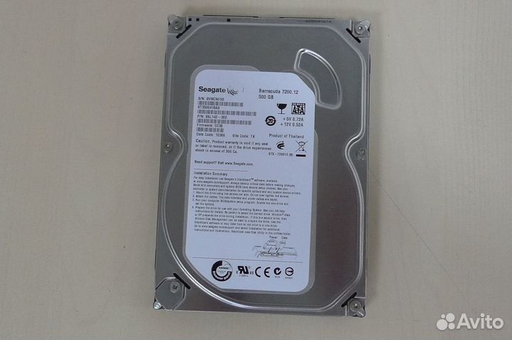 Жесткий диск 500Gb SATA 3.5