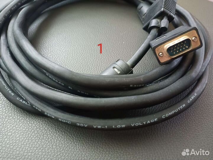 Кабели, переходники, адаптеры