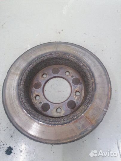 Диск тормозной зад. Kia Ceed