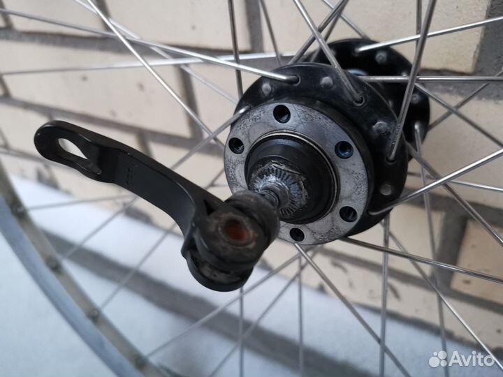 Колесо переднее 26 на промах