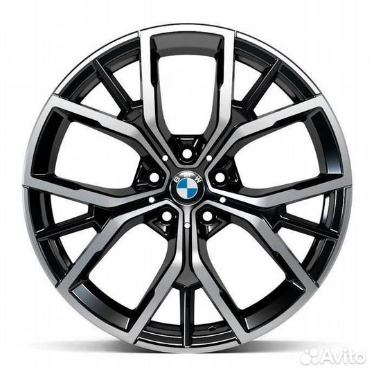 Литые диски R19 5x120 в стиле BMW