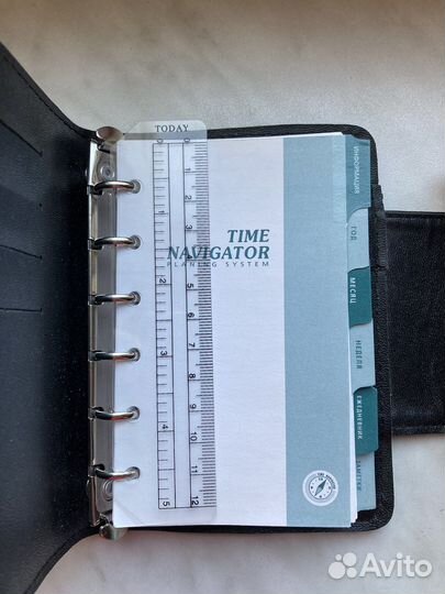 Ежедневник на кольцах А6