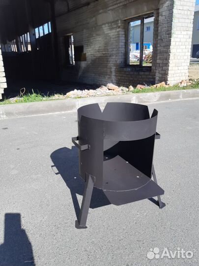 Учаг печь для казана Эконом