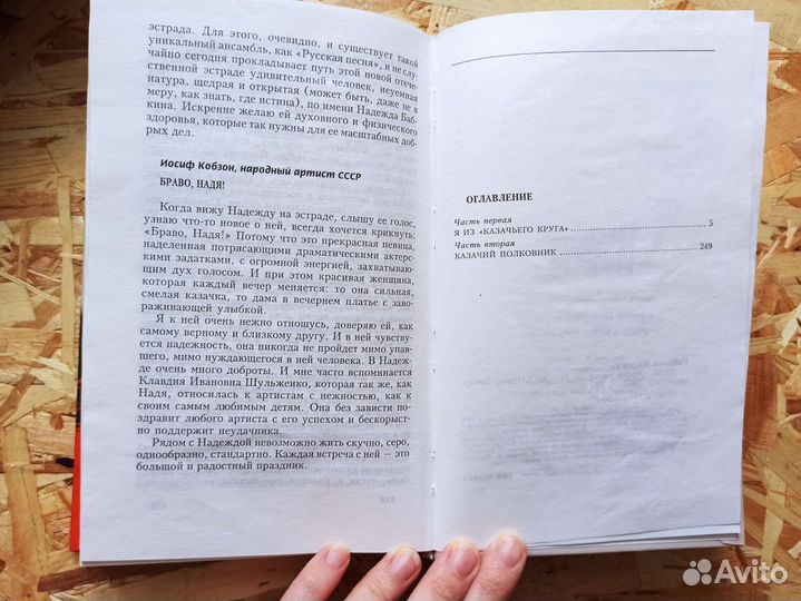 Надежда Бабкина. Душа русской песни