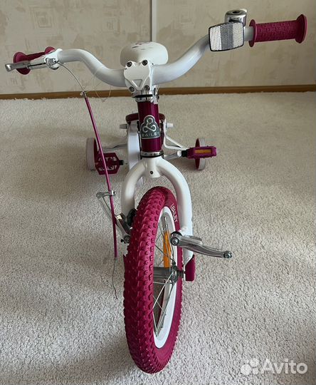 Детский велосипед новый