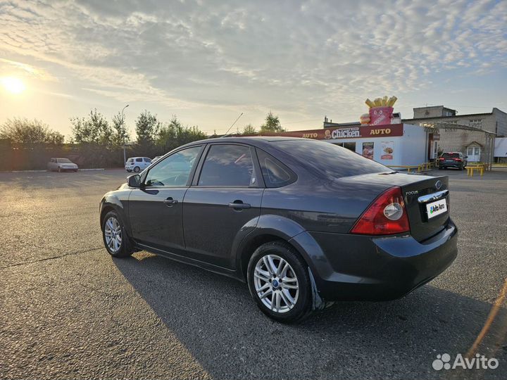 Ford Focus 1.6 МТ, 2008, 243 000 км