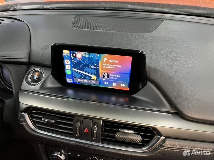 Беспроводной CarPlay со свободным USB портом