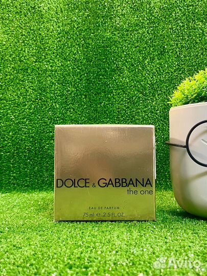 Dolce gabbana the one оригинальный тестер 75 мл