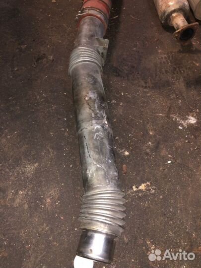 Патрубок турбины на Маз 5440 ямз 7511