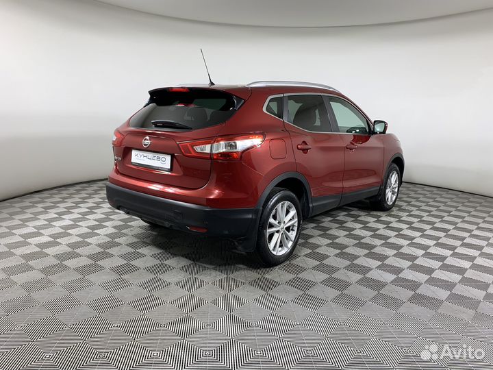 Nissan Qashqai 2.0 CVT, 2014, 157 132 км