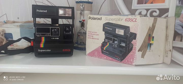 Фотоаппарат polaroid