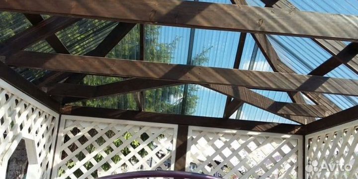 Поликарбонат Градостойкий для навеса