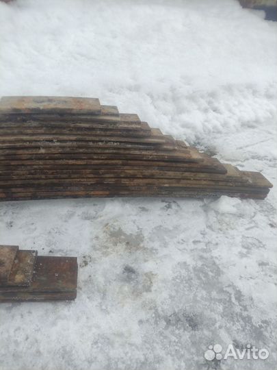 Задние рессоры камаз 5320,55102,5511