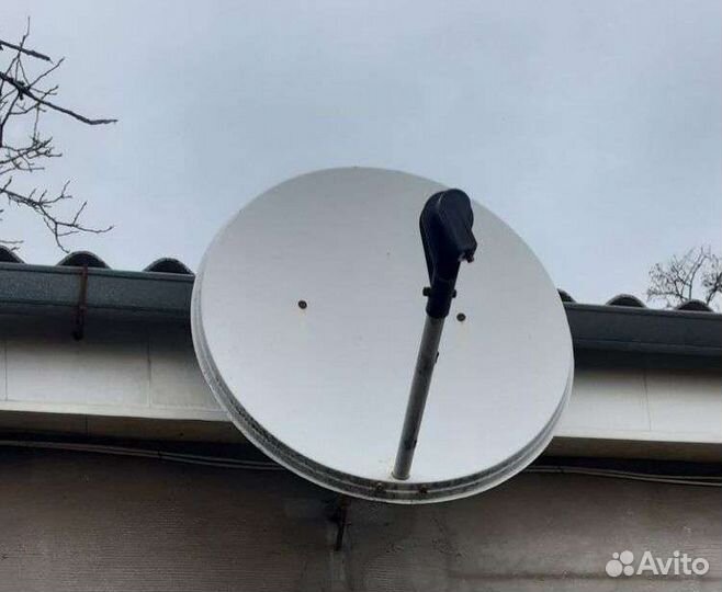 Антенна спутниковая,спутниковое телевидение