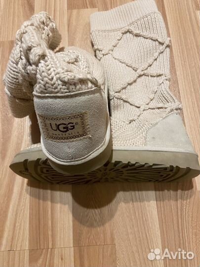 Ugg женские вязаные высокие
