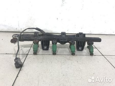 Рейка топливная Киа Rio 2