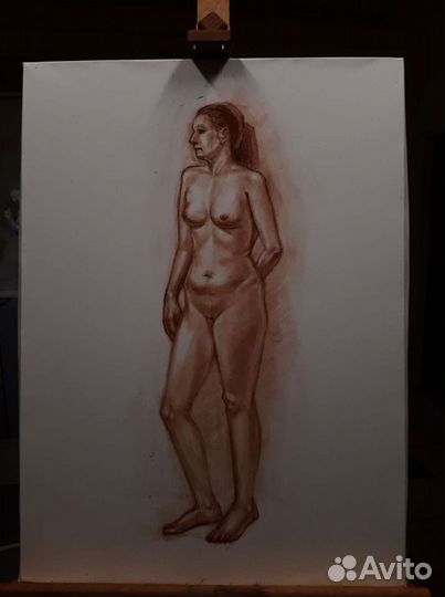 Художник : роспись на стене, бумаге и холсте