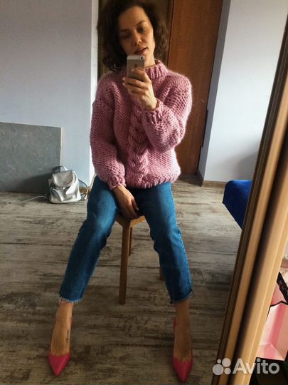 Свитер Paris wool and mania