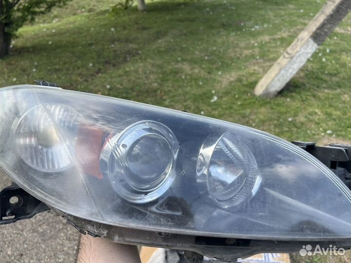Фары на mazda 3 bk седан