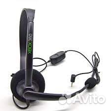 Наушники xbox 360 с микрофоном