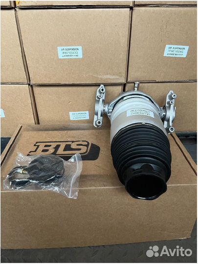 Пневмобаллон Porsche Cayenne задний правый