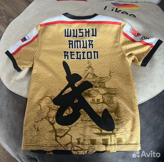 Футболка для ушу