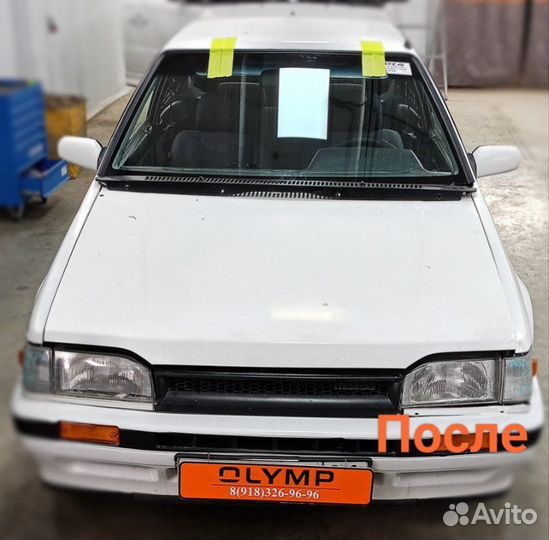 Стекло лобовое переднее Mazda 323 BF 1985-1994