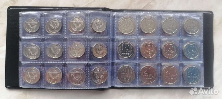 Монеты СССР и России