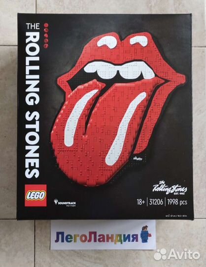 Lego Art The Rolling Stones 31206