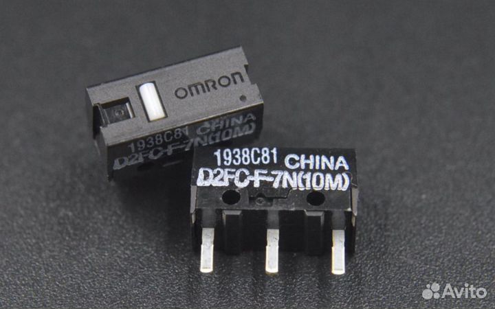 Микропереключатель omron (кнопка мыши)