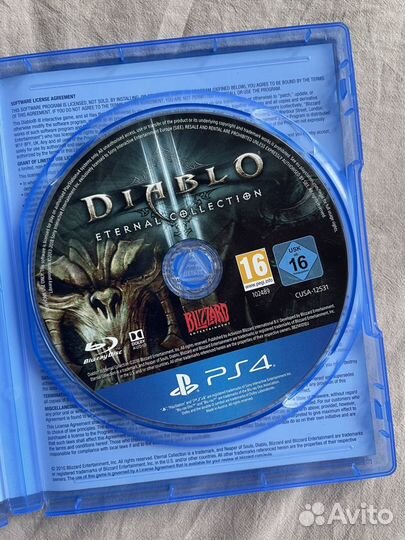 Diablo 3 eternal collection ps4