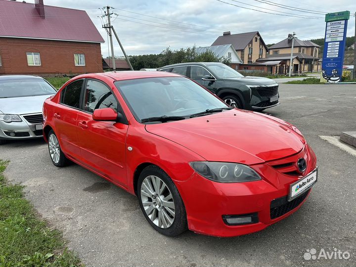 Mazda 3 2.0 МТ, 2007, 198 000 км