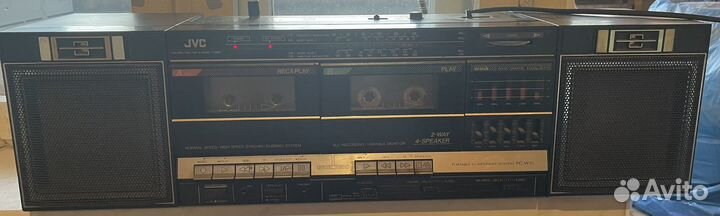 Кассетный магнитофон JVC
