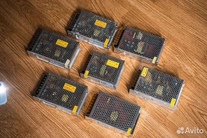 Блоки питания для Светодиодных лент и Камер