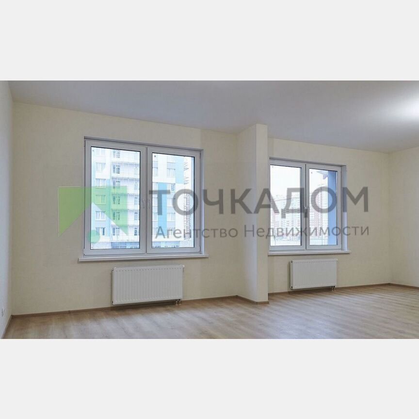 2-к. квартира, 63,6 м², 23/24 эт.