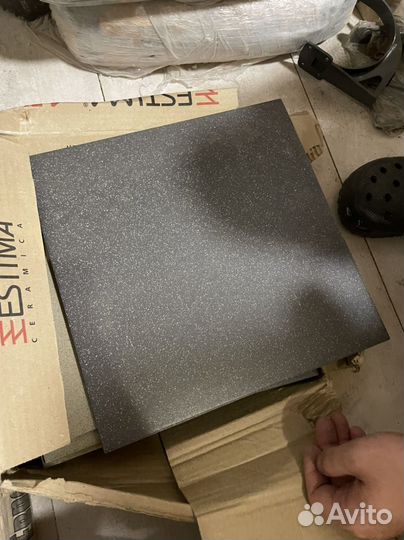 Керамогранит Estima черный