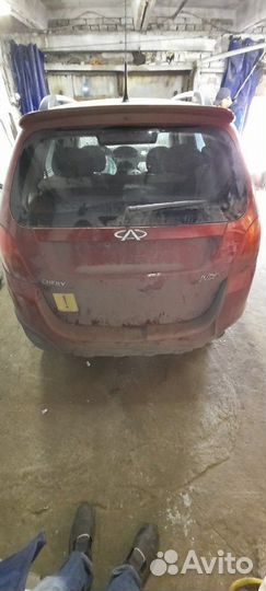 Разбор Chery Indis, Чери Индис