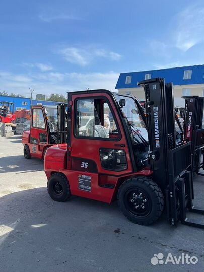 Вилочный погрузчик HANGCHA CPCD35, 2023