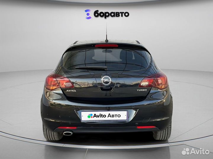 Opel Astra 1.4 AT, 2012, 115 389 км