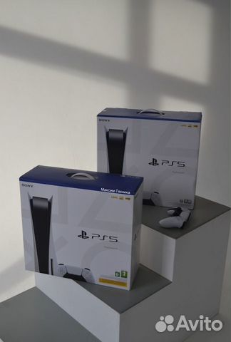 Новая/Гарантия Sony Playstation 5 +400 игр объявление продам