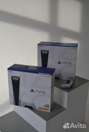 Новая/Гарантия Sony Playstation 5 +400 игр