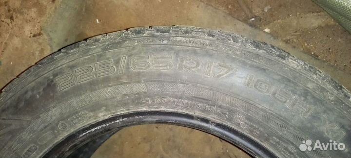 Nokian Tyres WR SUV 3 225/65 R17