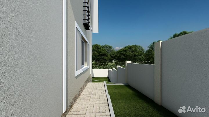 Визуализация/Дизайн Экстерьера/Ландшафта