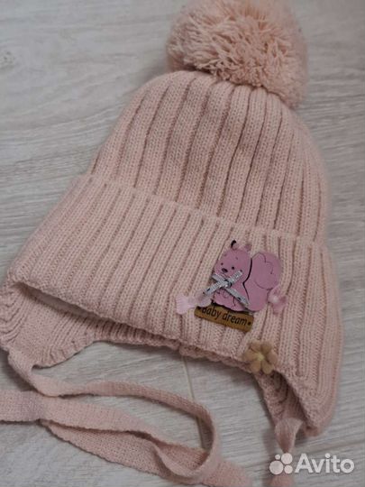 Шапка для девочки
