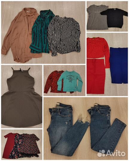 Пакет вещей на девушку 42-44