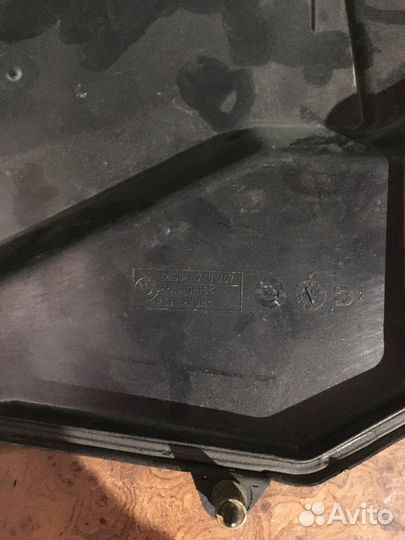 Крышка корпуса блоков Управлення BMW E39