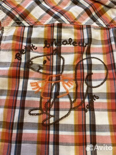 Рубашка и брюки Sergent major 71 см 9 мес