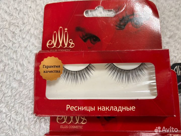 Накладные ресницы