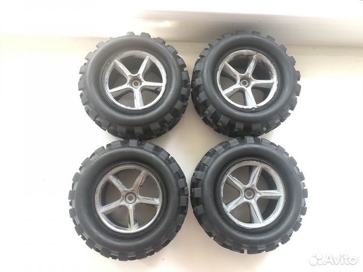 Колеса для traxxas e-revo,summit 1/16